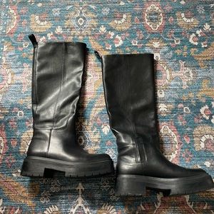 Sam Edelman tall platform boot